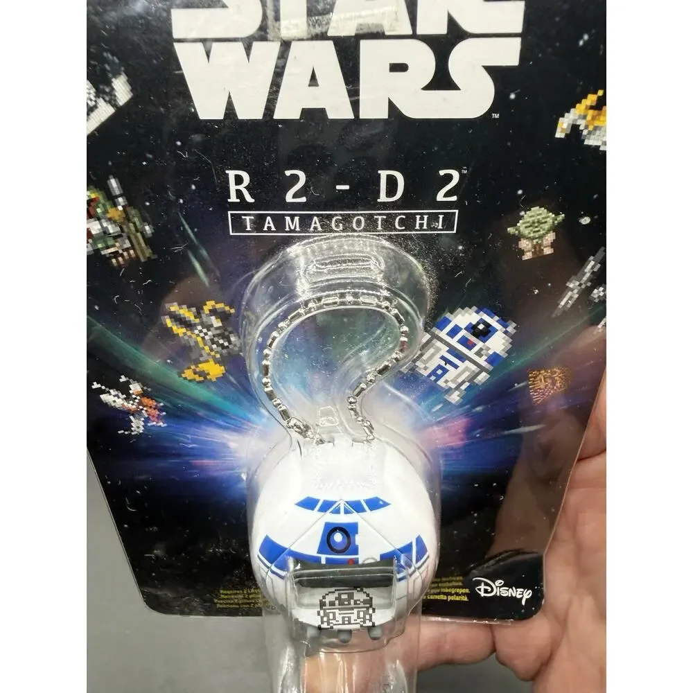 R2-D2 Digital Pet White Version English Bandai Star Wars Tamagotchi R2D2